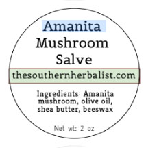 amanita-pain-killing-salve